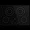 BEKO ECTM30102 30" Built-In Electric Cooktop with 4 Burners and Touch Control