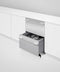 FISHER & PAYKEL DD24DI9N Integrated Double DishDrawer™ Dishwasher, Sanitize