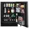 WHIRLPOOL WUR35X24HZ 24-inch Wide Undercounter Refrigerator with Towel Bar Handle - 5.1 cu. ft.