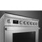 SMEG CPF30UGMX Portofino Pro-Style Dual Fuel Range, Stainless Steel, 30" x 25"