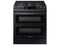 SAMSUNG NY63T8751SG 6.3 cu ft. Smart Slide-in Gas Range with Flex Duo™, Smart Dial & Air Fry in Black Stainless Steel