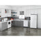 AMANA ACR4503SFW 30-inch Electric Range with Self-Clean Option - White