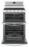 WHIRLPOOL WGG745S0FH 6.0 Cu. Ft. Gas Double Oven Range with EZ-2-Lift Hinged Grates