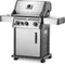 NAPOLEON BBQ RXT425SIBNSS1 Rogue XT 425 SIB with Infrared Side Burner , Stainless Steel , Natural Gas