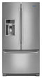 MAYTAG MFT2772HEZ 36-Inch Wide French Door Refrigerator - 27 Cu. Ft.