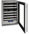 U-LINE UHWD524SG51A Hwd524 24" Dual-zone Wine Refrigerator With Stainless Frame Finish and Left-hand Hinge Door Swing (115 V/60 Hz Volts /60 Hz Hz)