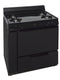 PREMIER SLK100BP 36 in. Freestanding Gas Range in Black