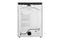 LG DLGX4201B 7.4 cu. ft. Ultra Large Capacity Smart wi-fi Enabled Front Load Gas Dryer with TurboSteam™ and Built-In Intelligence