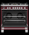 FISHER & PAYKEL OR36SCG6R1 Dual Fuel Range, 36", 5 Burners, Self-cleaning