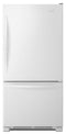 WHIRLPOOL WRB329DMBW 30-inches wide Bottom-Freezer Refrigerator with SpillGuard Glass Shelves - 18.7 cu. ft.