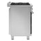 SMEG SPR30UGGX Range Stainless steel SPR30UGGX