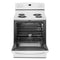 AMANA ACR4303MFW 30-inch Electric Range with Bake Assist Temps - White