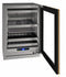 U-LINE UHBV524IG01A Hbv524 24" Beverage Center With Integrated Frame Finish and Field Reversible Door Swing (115 V/60 Hz Volts /60 Hz Hz)