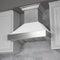 42" DuraSnow® Stainless Steel Range Hood with White Matte Shell 8654WM42