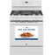 GE APPLIANCES JGB735DPWW GE® 30" Free-Standing Gas Convection Range with No Preheat Air Fry