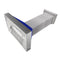 36 DuraSnow® Stainless Steel Range Hood with Blue Matte Shell 8654BM36