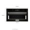 KITCHENAID KMBP107EBS 27" Built In Microwave Oven with Convection Cooking - Black Stainless Steel with PrintShield™ Finish