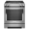 KITCHENAID KSDG950ESS 30-Inch 4-Burner Dual Fuel Downdraft Slide-In Range - Stainless Steel