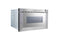 XO APPLIANCE XOMWD24SM 24" Built-In Microwave Drawer - Silver Mirror Finish