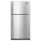 MAYTAG MRT711SMFZ 33-Inch Wide Top Freezer Refrigerator with EvenAir Cooling Tower- 21 Cu. Ft.