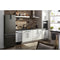 WHIRLPOOL WDA518SHS Match the look of your dishwasher to your kitchen.