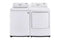 LG WT7005CW 4.3 cu. ft. Mega Capacity Top Load Washer with 4-Way™ Agitator & TurboDrum™ Technology