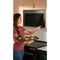 KITCHENAID KSEG700EBS 30-Inch 5-Element Electric Slide-In Convection Range - Black Stainless Steel with PrintShield™ Finish