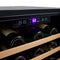 AVANTI WCB52T3S 51 Bottles Single Zone Built-In Wine Chiller