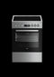 BEKO SLER24410SS 24" Stainless Steel Slide-In Electric Range