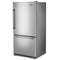 MAYTAG MBF2258FEZ 33-Inch Wide Bottom Mount Refrigerator - 22 Cu. Ft.