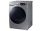 SAMSUNG WF45B6300AP 4.5 cu. ft. Large Capacity Smart Front Load Washer with Super Speed Wash in Platinum