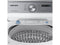 SAMSUNG WA49B5205AW 4.9 cu. ft. Capacity Top Load Washer with ActiveWave™ Agitator and Active WaterJet in White