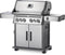 NAPOLEON BBQ RSE525RSIBNSS1 Rogue SE 525 RSIB with Infrared Side and Rear Burners , Stainless Steel , Natural Gas