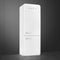 SMEG FAB38URWH 18 cu. ft. retro-style fridge, White, Right-hand hinge