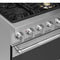 SMEG SPR24UGGX Range Stainless steel SPR24UGGX