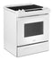 WHIRLPOOL WEE515S0LW 4.8 Cu. Ft. Whirlpool® Electric Range with Frozen Bake™ Technology