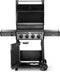 NAPOLEON BBQ F425DPGT Freestyle 425 Gas Grill , Graphite Grey , Propane