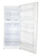 DANBY DFF116B1WDBR Danby 12 Cu. Ft. Apartment Size Refrigerator