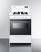 SUMMIT WNM6307DK 24" Wide Gas Range