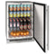 U-LINE UORE124SS01A 24" Refrigerator With Stainless Solid Finish (115 V/60 Hz Volts /60 Hz Hz)