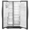 WHIRLPOOL WRS555SIHB 36-inch Wide Side-by-Side Refrigerator - 25 cu. ft.