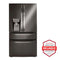 LG LRMDS3006D 30 cu. ft. Smart wi-fi Enabled Refrigerator with Craft Ice™ Maker