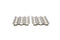 COYOTE CBRIQ50 Ceramic Briquette Set for 50 Inch Grills