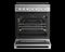 BEKO PRDF34552SS 30" Stainless Steel Pro-Style Dual Fuel Range