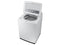 SAMSUNG WA49B5205AW 4.9 cu. ft. Capacity Top Load Washer with ActiveWave™ Agitator and Active WaterJet in White