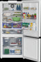 BEKO BFBF30116WHIM 30" Bottom Freezer Refrigerator