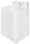 WHIRLPOOL CAE2795FQ Commercial Top-Load Washer, Non-Vend White