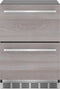 THERMADOR T24UR905DP Freedom® Drawer Refrigerator 24'' Stainless steel T24UR905DP