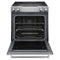 KITCHENAID KSDG950ESS 30-Inch 4-Burner Dual Fuel Downdraft Slide-In Range - Stainless Steel