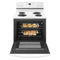 AMANA ACR4303MFW 30-inch Electric Range with Bake Assist Temps - White